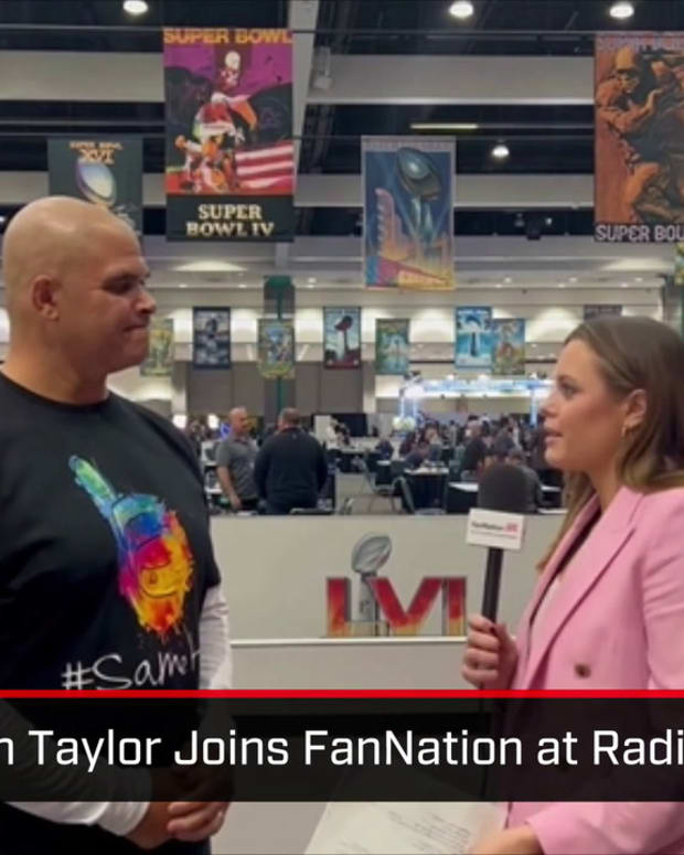 020922-Aaron Taylor Interview FanNation